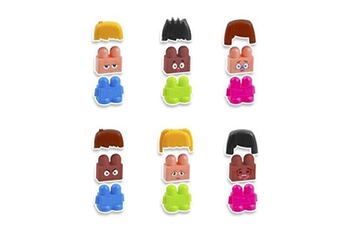Autres jeux de construction Miniland Miniland emoti blocs (multicolore)