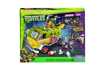 Autres jeux de construction GENERIQUE Mega bloks - tortues ninja - dmx54 - party van