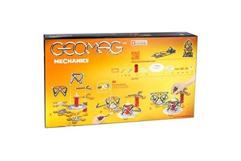 Lego GENERIQUE Geomag - 722 - jeu de construction - mechanics - 146 pièces - multicolore