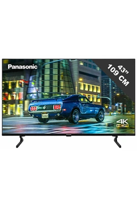 Televiseurs led de 37 a 42 pouces panasonic tx 43 hx 600 e