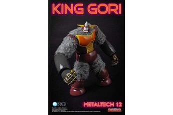 Maquette GENERIQUE Hl pro metaltech 12 king gori goldrake ufo robot goldorak die cast figurine