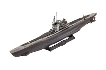 Maquette Revell Revell modèle de sous-marin type vii c/41 19 cm 35 pièces