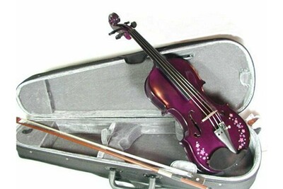 Violon Cherrystone Violon Lila Flower 4 4 Avec Etui Archet Et Colophane Darty Violon Cherrystone Violon Lila Flower 4 4 Avec Etui Archet Et Colophane Darty