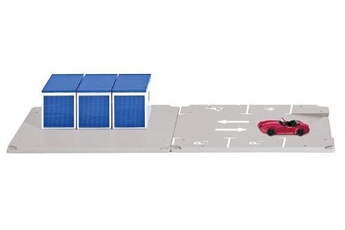 Maquette Siku Siku parking mondial et garage avec le véhicule