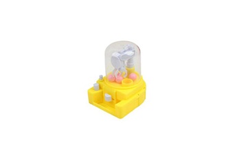 Autres jeux créatifs AUCUNE Mini machine de sucrerie agrafe petite torsion et jouets éducatifs capture - jaune