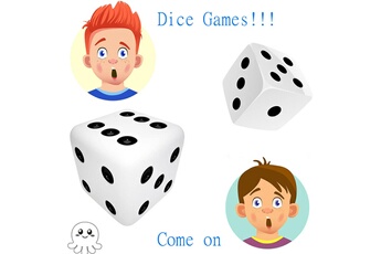 Autre jeux éducatifs et électroniques AUCUNE 8 * 8mm super mini dice party jouet pour les enfants - multicolore