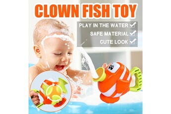 Autres jeux créatifs AUCUNE Les enfants font tourner manuellement le jeu du bain-marie pour que votre enfant adore se doucher - orange