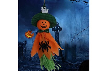 Autre jeux éducatifs et électroniques AUCUNE Halloween décoration accessoires fournitures fantôme dessiner fleurs suspendus citrouille jouets cadeau - multicolore