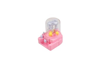 Autres jeux créatifs AUCUNE Mini machine de sucrerie agrafe petite torsion et jouets éducatifs capture - rose