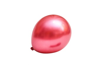 Autre jeux éducatifs et électroniques AUCUNE 50 ballons en latex métalliques brillants chromés de 12 pouces pour la cérémonie noël - rose rouge
