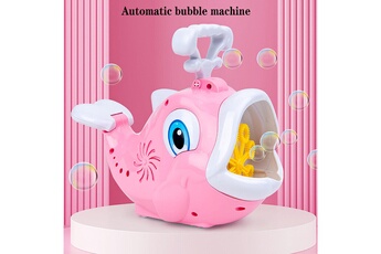 Autre jeux éducatifs et électroniques AUCUNE La machine portative mignonne de bulle enfants convient à l'anniversaire extérieur partie - rose