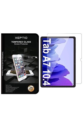 Protection d'écran pour tablette XEPTIO Protection écran verre trempé pour  Samsung Galaxy Tab A7 SM-T500 2020 10,4 pouces