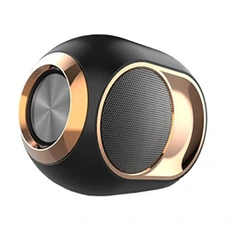 Enceinte sans fil GENERIQUE Enceinte sans fil X6 Portable Son Stéréo - Noir