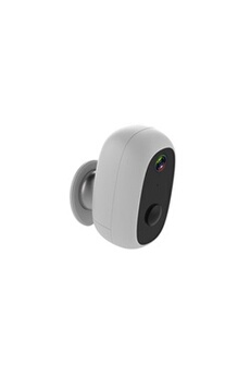Vidéosurveillance CHACON Caméra extérieure sur batterie 100% sans fil - Compatible Google Home & Alexa - 1920x1080p