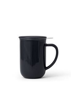 (v77545) tasse à thé balance minima - noir - 500 ml