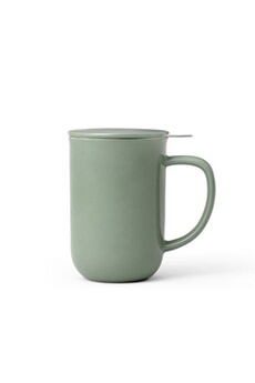 tasse et mugs viva scandinavia (v77546) tasse à thé balance minima - vert - 500 ml