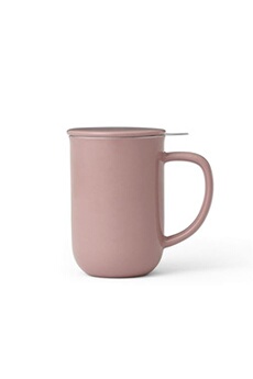 tasse et mugs viva scandinavia (v77550) tasse à thé balance minima - rose - 500 ml