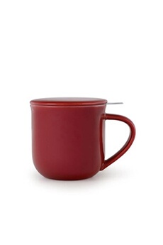 tasse et mugs viva scandinavia (v81440) tasse d'infuseur eva minima - bordeaux royal