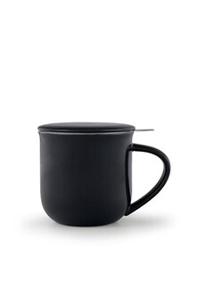 tasse et mugs viva scandinavia (v81445) mug infuseur eva minima - bleu anthracite - 350 ml