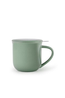 tasse et mugs viva scandinavia (v81446) tasse d'infuseur eva minima - vert pierre - 350 ml