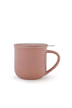tasse et mugs viva scandinavia (v81450) tasse d'infuseur eva minima - rose en pierre - 350 ml