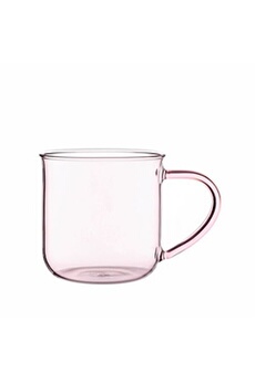tasse et mugs viva scandinavia (v83049) tasse eva minima - rose - 400 ml