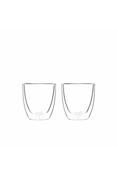 tasse et mugs viva scandinavia (v84000) double walled glasses lauren - lot de 2 - 110 ml