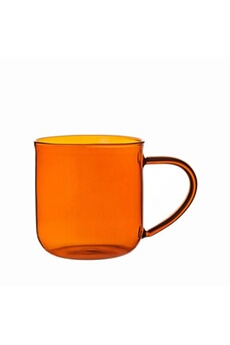 tasse et mugs viva scandinavia (v83060) tasse eva minima - orange - 400 ml