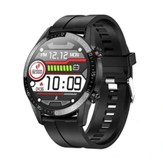 Montre connectée Chronus Montre Connectée L13 Étanche Fitness Tracker-Noir-Chronus