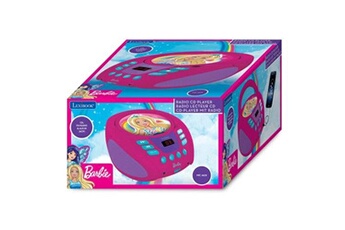 Autre jeux éducatifs et électroniques Lexibook Radio lecteur cd lexibook barbie