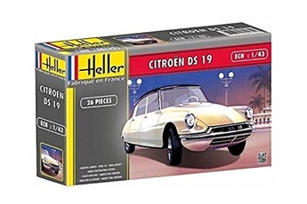 Circuit voitures Heller Heller maquette, 56162, gris