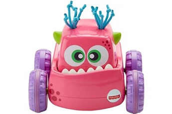 Circuit voitures Fisher Price Fisher-price push & row monster truck girls 14 cm rose