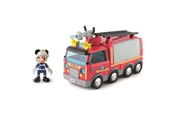Circuit voitures Disney Camion de pompiers mickey disney