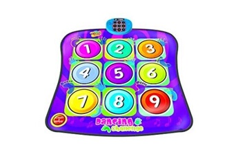 Jeux ludo éducatifs GENERIQUE Cp toys by constructive playthings - dancing challenge rhythm and beat play mat - ages 3+ by constructive playthings