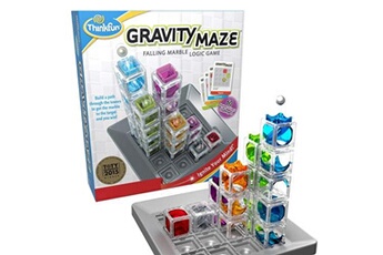 Construction circuit bille GENERIQUE Thinkfun gravity maze marble run logic game and stem toy for boys and girls age 8 and up - toy of the year award winner