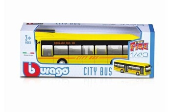 Autre circuits et véhicules Bburago Bus urbain bburago city bus 1:64