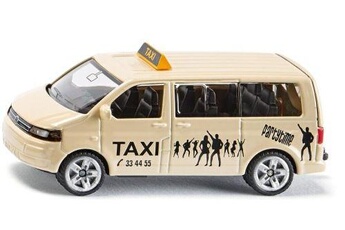 Circuit voitures Siku Siku vw transporter taxi bus 8,5 cm acier beige (1360)