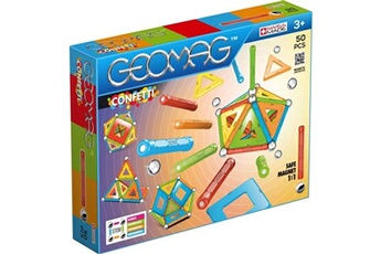 Autre jeux éducatifs et électroniques Geomag Geomag confetti 50 pièces