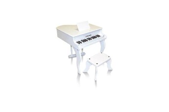 Autre jeux éducatifs et électroniques GENERIQUE Jouets musicaux delson piano a queue enfant blanc