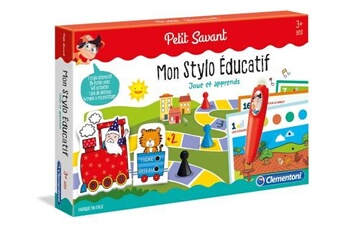 Autre jeux éducatifs et électroniques Clementoni Mon stylo educatif clementoni joue et apprends
