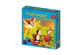 Jeux classiques Matagot Matagot kids - le bal masqué des coccinelles - jeu de coopération