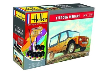 Circuit voitures Heller Heller maquette, 56760, citroen mehari version 1,1/24
