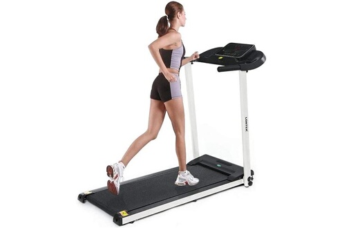 tapis de course lontek tapis de course pliable lontek p7 moteur silencieux 1 5cv jusqu 39 a 10 km h 12 programmes bluetooth darty