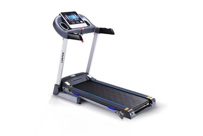 tapis de course lontek tapis de course pliable t600 moteur silencieux 2cv jusqu 39 a 14 km h inclinaison 15 12 programmes darty