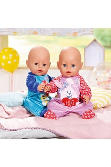 Poupée Zapf Creation Zapf creation 828250 - baby born barboteuse pour poupée de 43cm