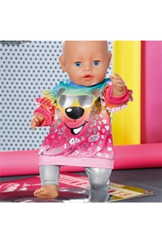 Poupée Zapf Creation Zapf creation 829226 - baby born sweat de loisir pour poupée de 43 cm