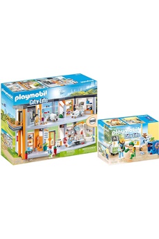 Playmobil PLAYMOBIL Playmobil 70190 70192 - city life - 70190+70192