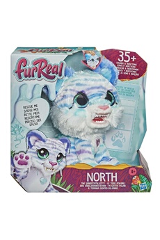 Figurine de collection Hasbro Hasbro e95875l0 - furreal friends north le tigre polaire