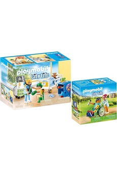 Playmobil PLAYMOBIL Playmobil 70192 70193 - city life - 70192+70193