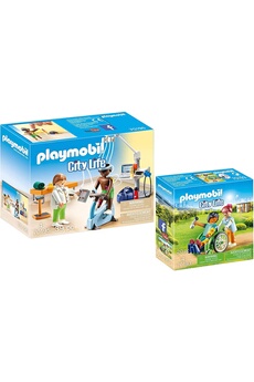 Playmobil PLAYMOBIL Playmobil 70193 70195 - city life - 70193+70195